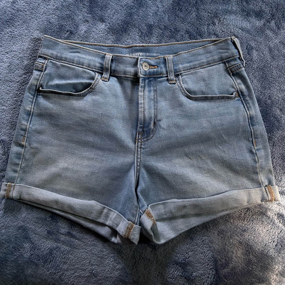 Old Navy High-Waisted Wow Jean Shorts